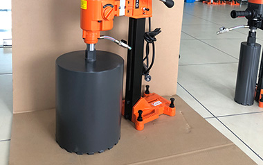 磁力鉆之空心鉆頭用什么轉速比較好？