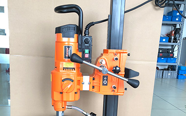 磁力鉆使用取芯鉆頭要注意什么？